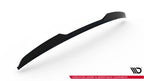 Skoda Octavia RS / Sportline / Standard Liftback MK4 / Mk4 Facelift 3D Spoiler Extension