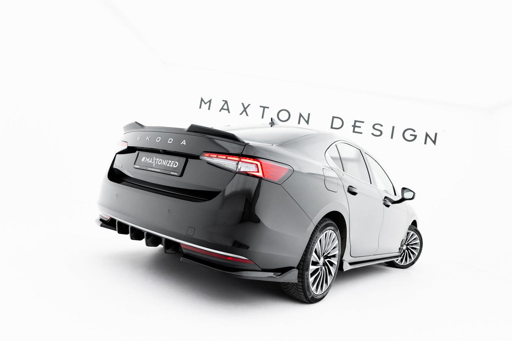3D Spoiler Extension Skoda Superb Saloon / Sedan Mk4