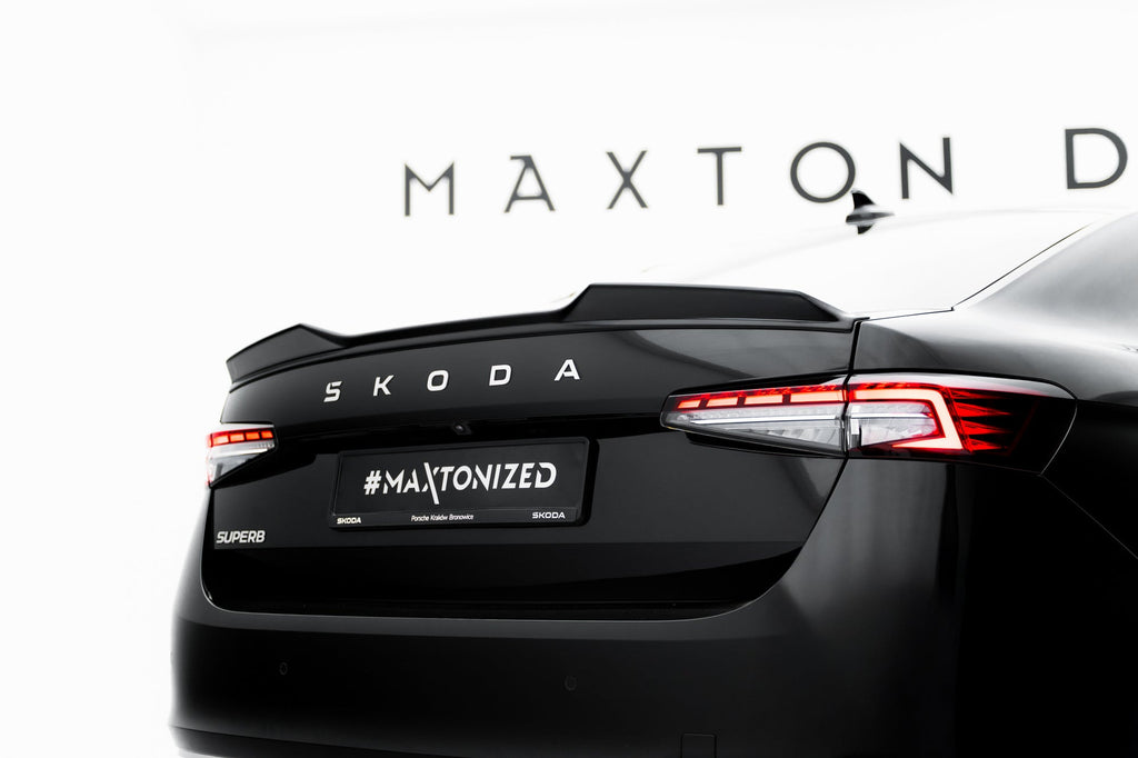 3D Spoiler Extension Skoda Superb Saloon / Sedan Mk4