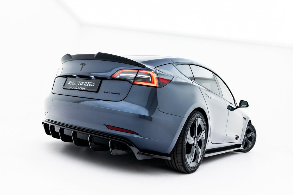 3D Spoiler Extension Tesla Model 3 Mk1 Mk1 Facelift Standard 2017-2023