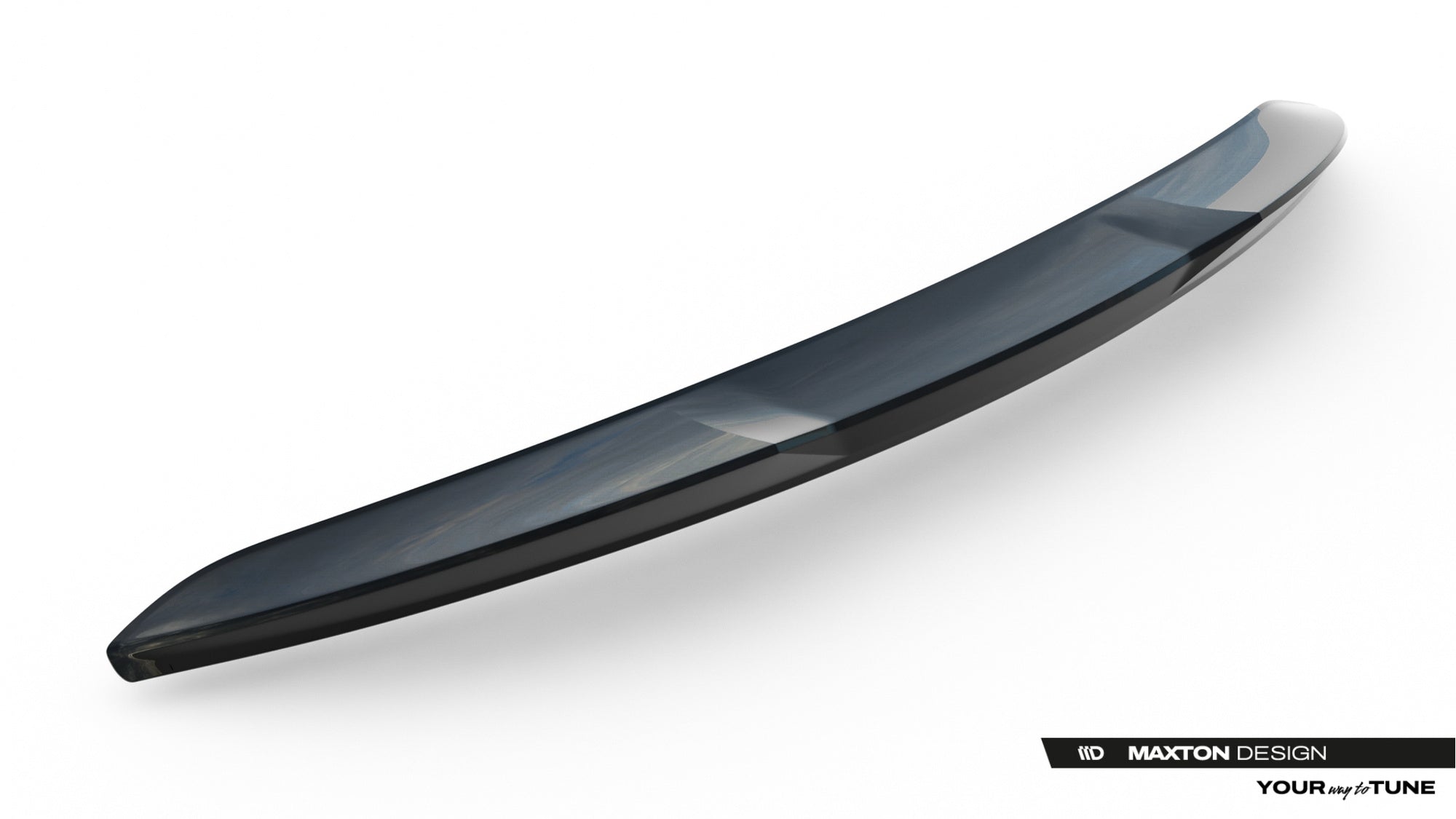 Extensión de alerón 3D Tesla Model 3 Mk1 Mk1 Facelift Standard 2017-2023