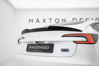 Extensión de alerón 3D Tesla Model 3 Performance Mk1 Facelift