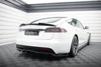 Tesla Model S Plaid Mk1 Facelift 3D Spoiler Extension
