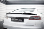 Tesla Model S Plaid Mk1 Facelift 3D Spoiler Extension