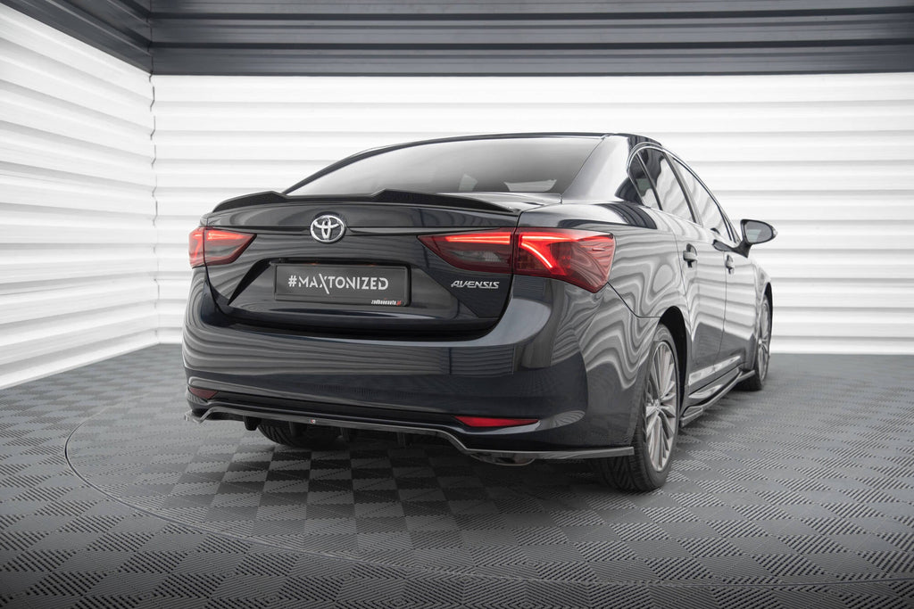 3D Spoiler Extension Toyota Avensis Saloon/Sedan Mk3 Facelift