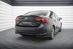 3D Spoiler Extension Toyota Avensis Saloon/Sedan Mk3 Facelift