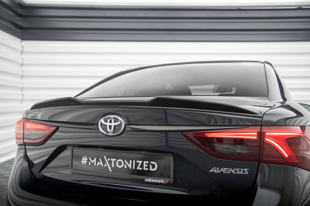 3D Spoiler Extension Toyota Avensis Saloon/Sedan Mk3 Facelift