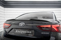 Extensión de alerón 3D Toyota Avensis Berlina / Sedán Mk3 Facelift