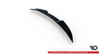3D Spoiler Extension Toyota Avensis Saloon/Sedan Mk3 Facelift