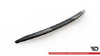 3D Spoiler Extension Toyota Avensis Saloon/Sedan Mk3 Facelift