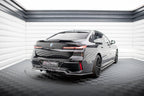 3D Spoiler Extension V.1 BMW 7 Series M-Pack / M760e / i7 M-Pack G70