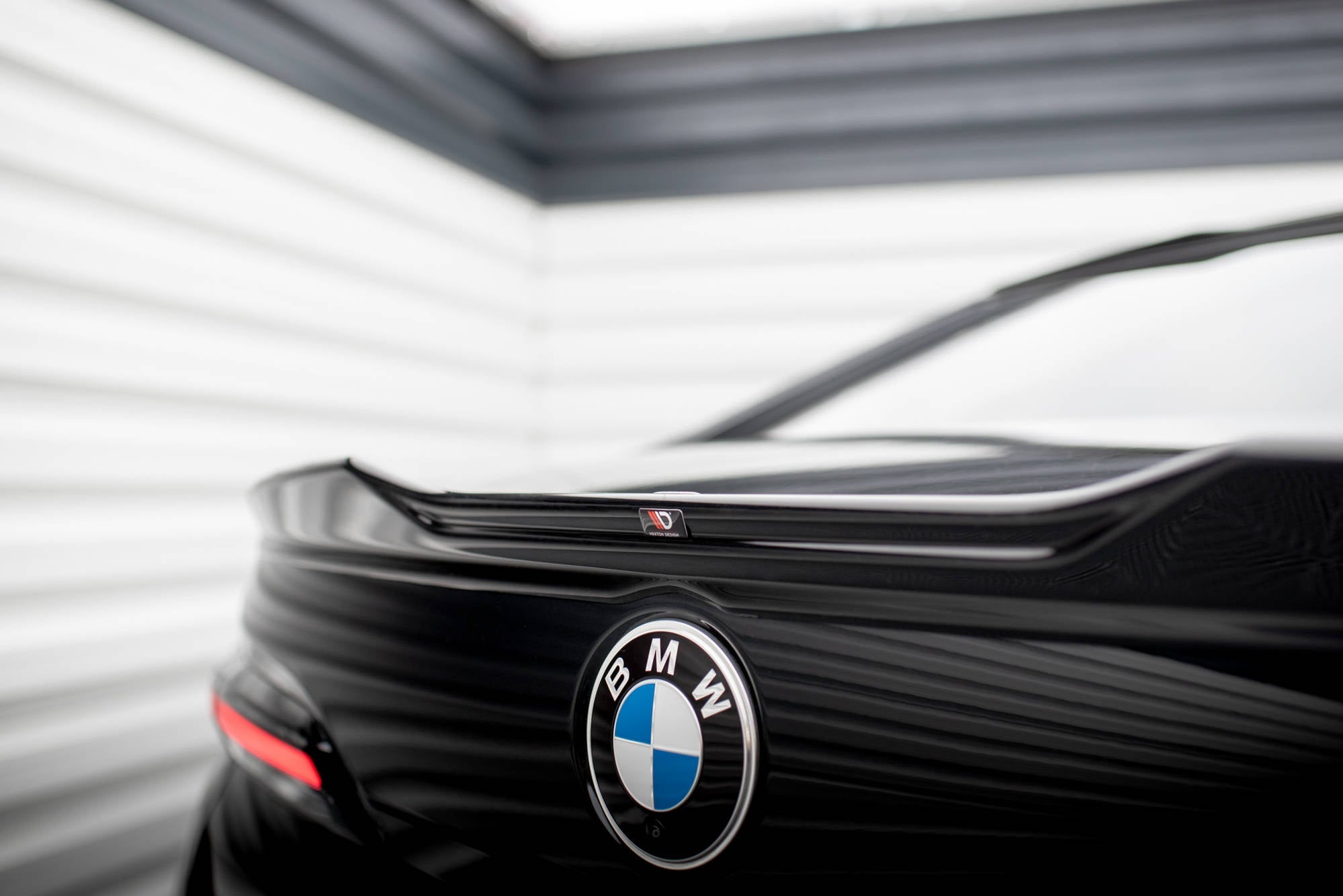 Extensión de alerón 3D V.1 BMW Serie 7 M-Pack / M760e / i7 M-Pack G70