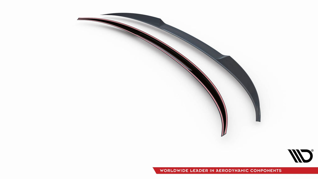 3D Spoiler Extension V.1 BMW X6 F16 M-Pack / X6 M F86