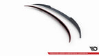 3D Spoiler Extension V.1 BMW X6 F16 M-Pack / X6 M F86