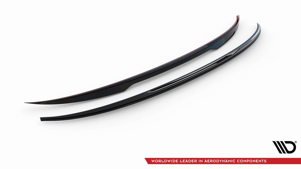 3D Spoiler Extension V.1 BMW X6 F16 M-Pack / X6 M F86