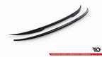 3D Spoiler Extension V.1 BMW X6 F16 M-Pack / X6 M F86