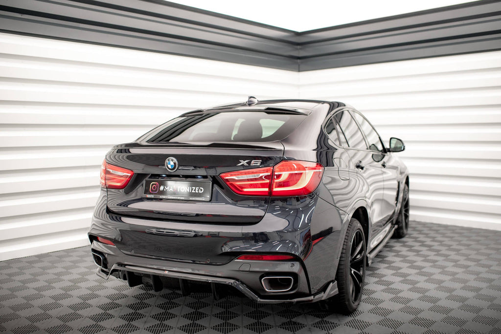 3D Spoiler Extension V.1 BMW X6 F16 M-Pack / X6 M F86