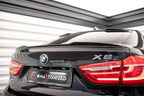 3D Spoiler Extension V.1 BMW X6 F16 M-Pack / X6 M F86