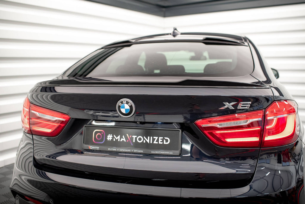3D Spoiler Extension V.1 BMW X6 F16 M-Pack / X6 M F86