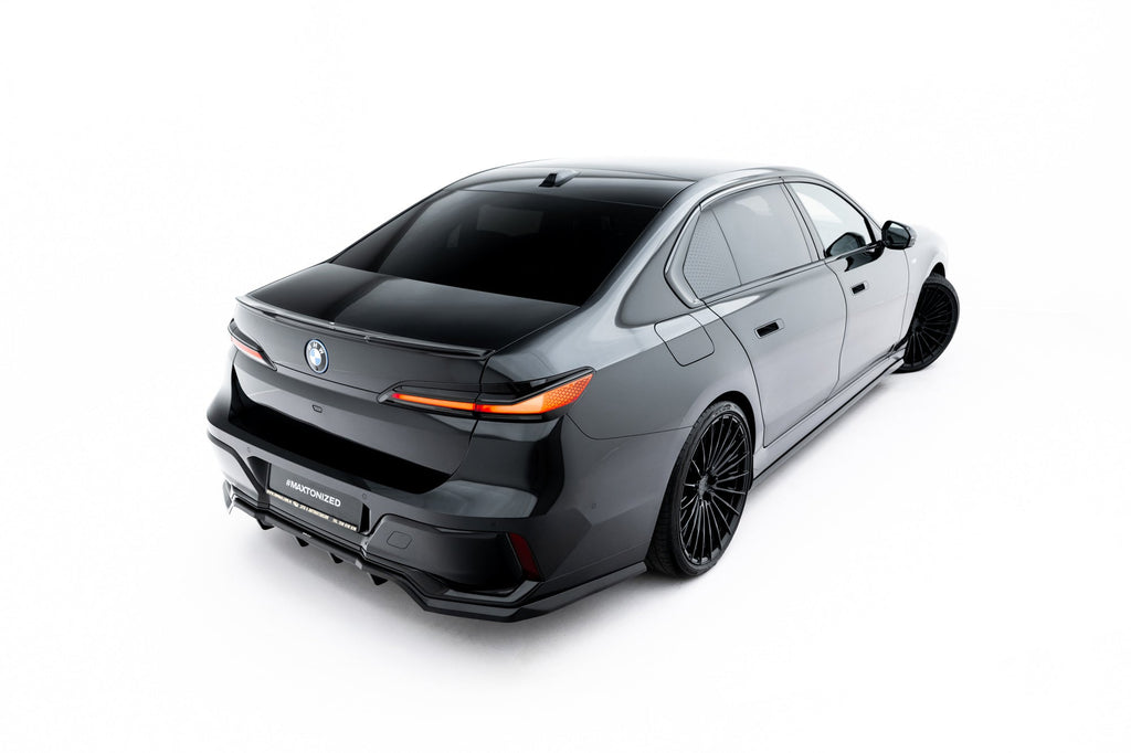3D Spoiler Extension V.2 BMW 7 Series M-Pack / M760e / i7 M-Pack G70