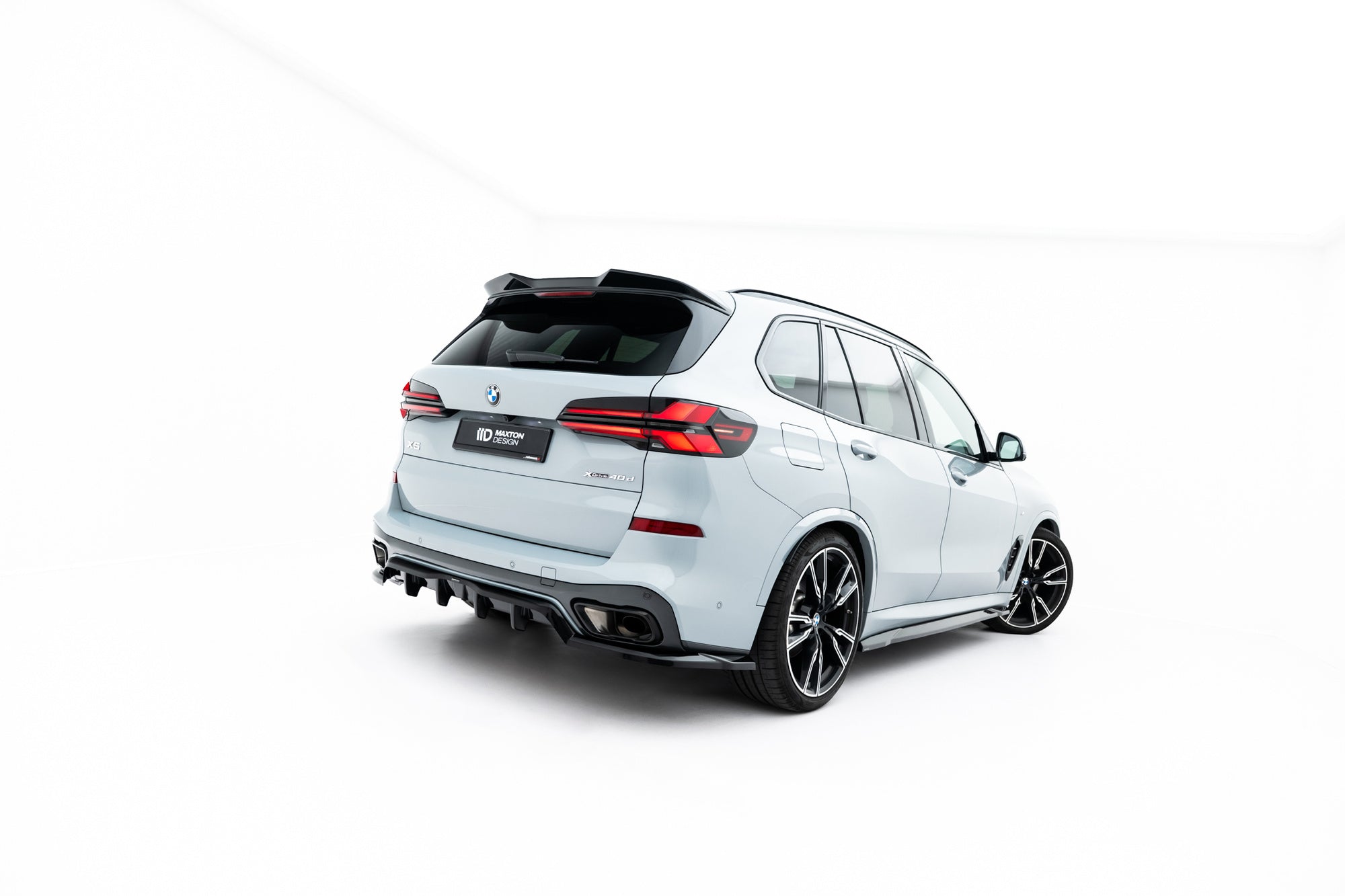 Extensión de alerón 3D V.2 BMW X5 M-Pack G05