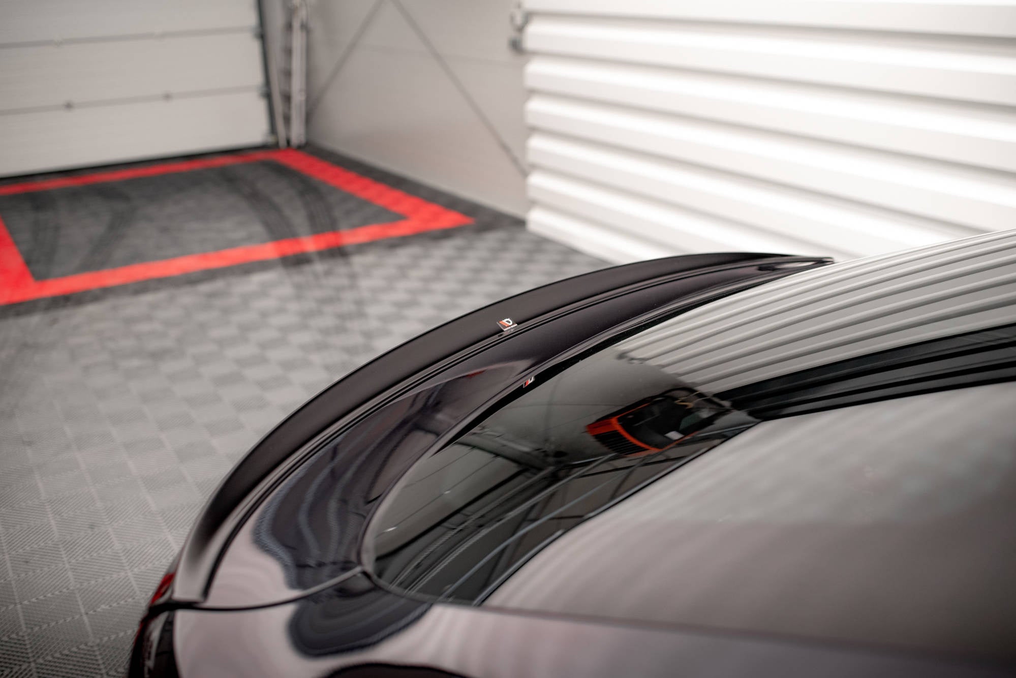 Extensión de alerón 3D V.2 BMW X6 F16 M-Pack / X6 M F86