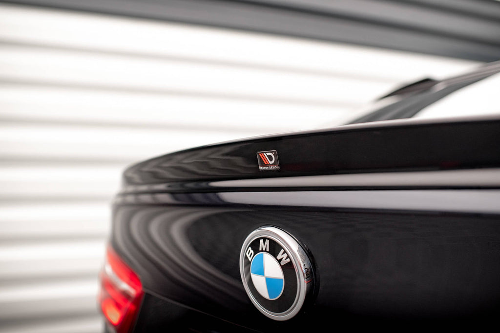Extensión de alerón 3D V.2 BMW X6 F16 M-Pack / X6 M F86