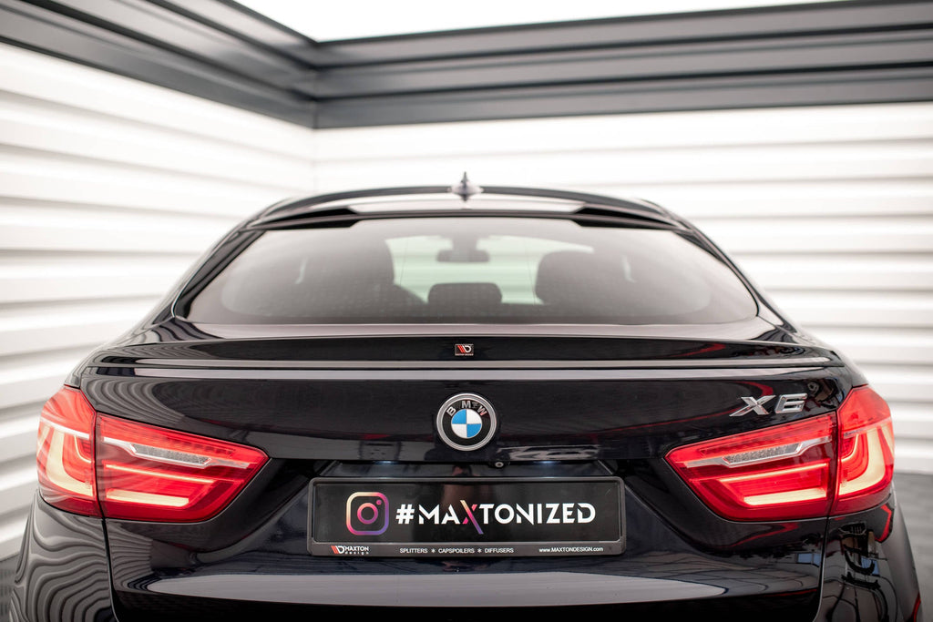 Extensión de alerón 3D V.2 BMW X6 F16 M-Pack / X6 M F86