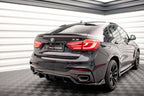 Extensión de alerón 3D V.2 BMW X6 F16 M-Pack / X6 M F86