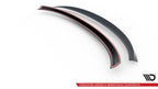 Extensión de alerón 3D V.2 BMW X6 F16 M-Pack / X6 M F86