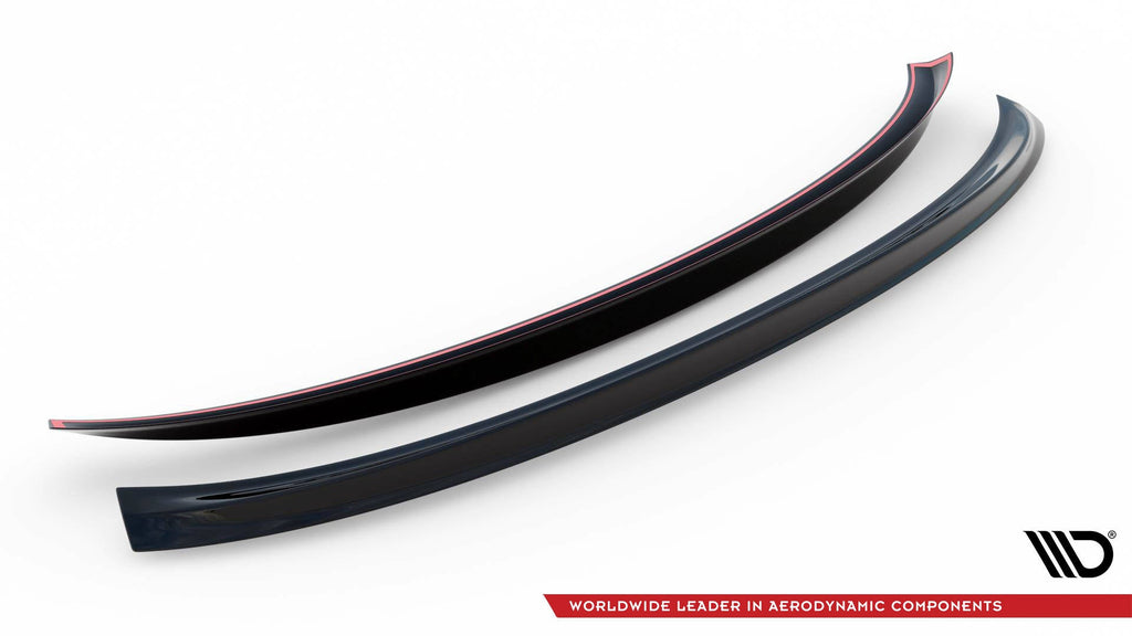 Extensión de alerón 3D V.2 BMW X6 F16 M-Pack / X6 M F86