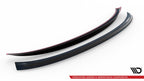 Extensión de alerón 3D V.2 BMW X6 F16 M-Pack / X6 M F86