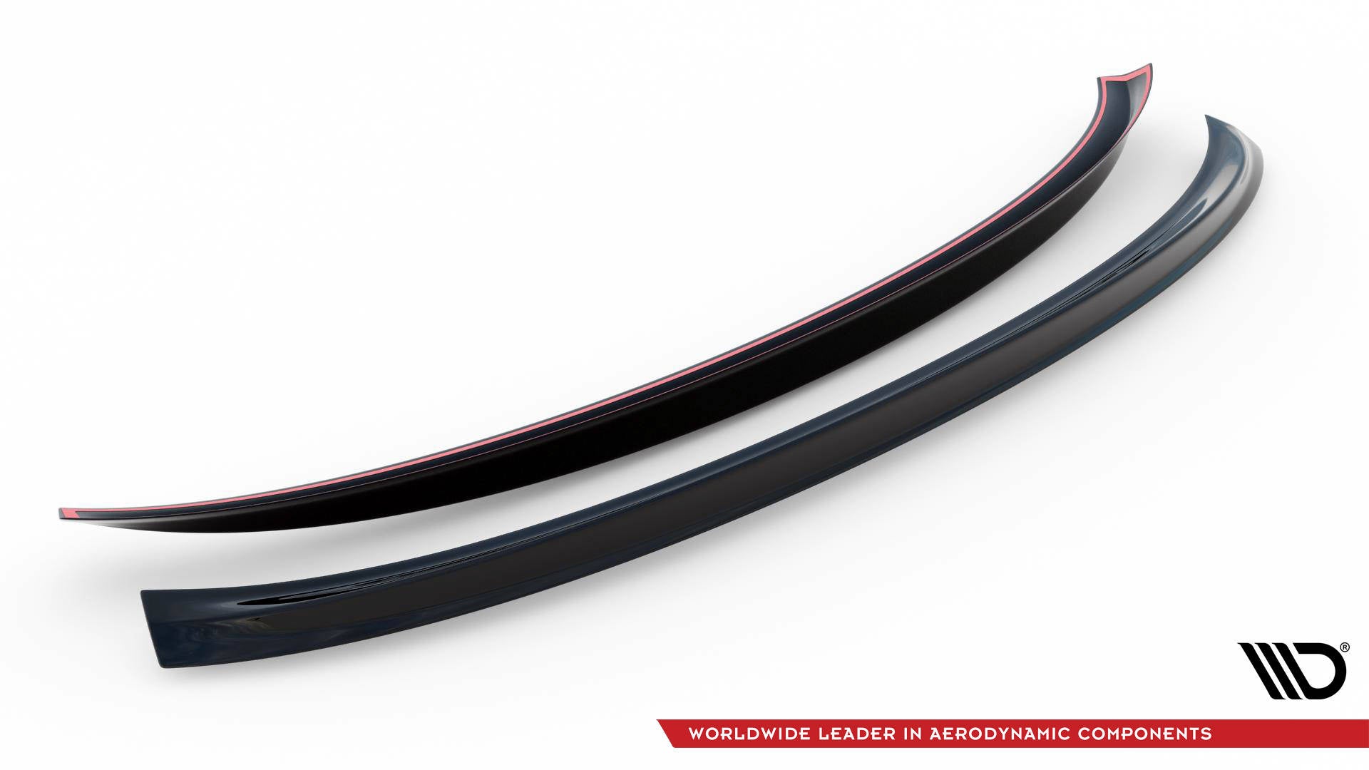 Extensión de alerón 3D V.2 BMW X6 F16 M-Pack / X6 M F86