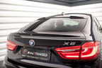 Extensión de alerón 3D V.2 BMW X6 F16 M-Pack / X6 M F86