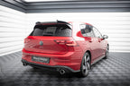 Extensión de alerón 3D Volkswagen Golf Mk8 GTI / GTE / GTD / R-Line / R