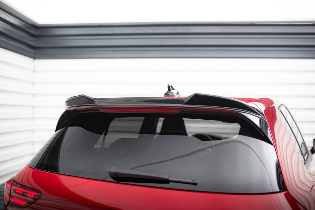 Extensión de alerón 3D Volkswagen Golf Mk8 GTI / GTE / GTD / R-Line / R