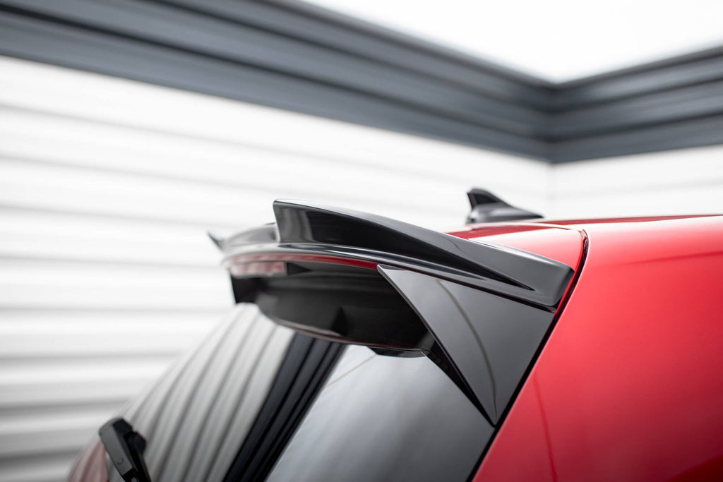 Extensión de alerón 3D Volkswagen Golf Mk8 GTI / GTE / GTD / R-Line / R
