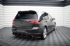 Extensión de alerón 3D Volkswagen Golf Mk7 / Mk7 Facelift R / R-Line / GTI / GTD