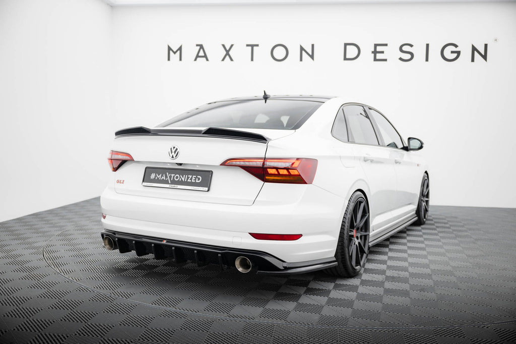 Extensión de alerón 3D Volkswagen Jetta GLI Mk7