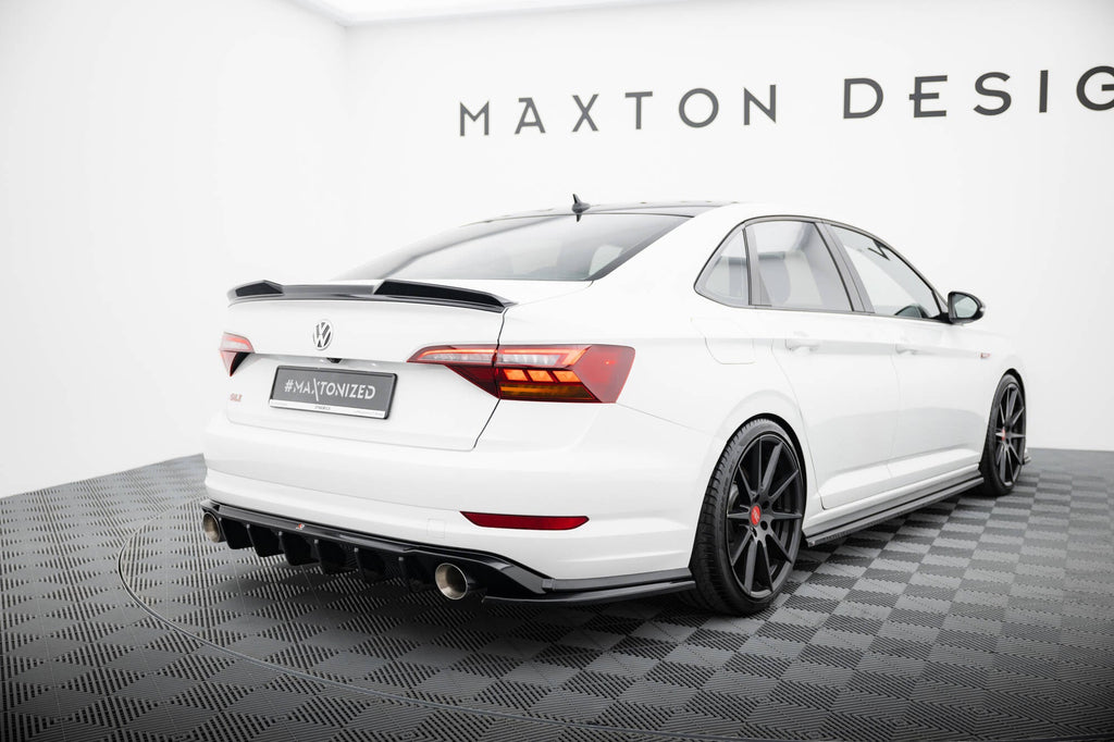 Extensión de alerón 3D Volkswagen Jetta GLI Mk7