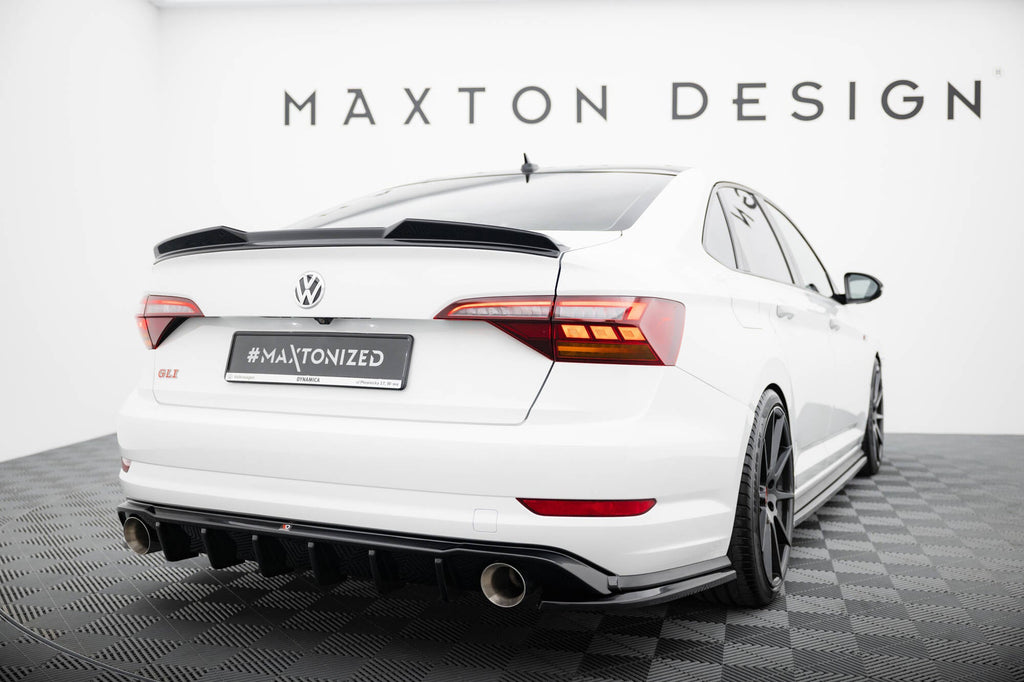 Extensión de alerón 3D Volkswagen Jetta GLI Mk7
