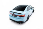 Extensión de alerón 3D Volkswagen Jetta GLI Mk7 Facelift 2
