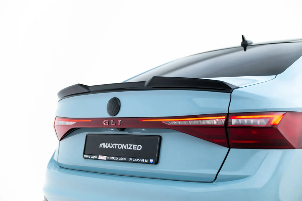 Extensión de alerón 3D Volkswagen Jetta GLI Mk7 Facelift 2