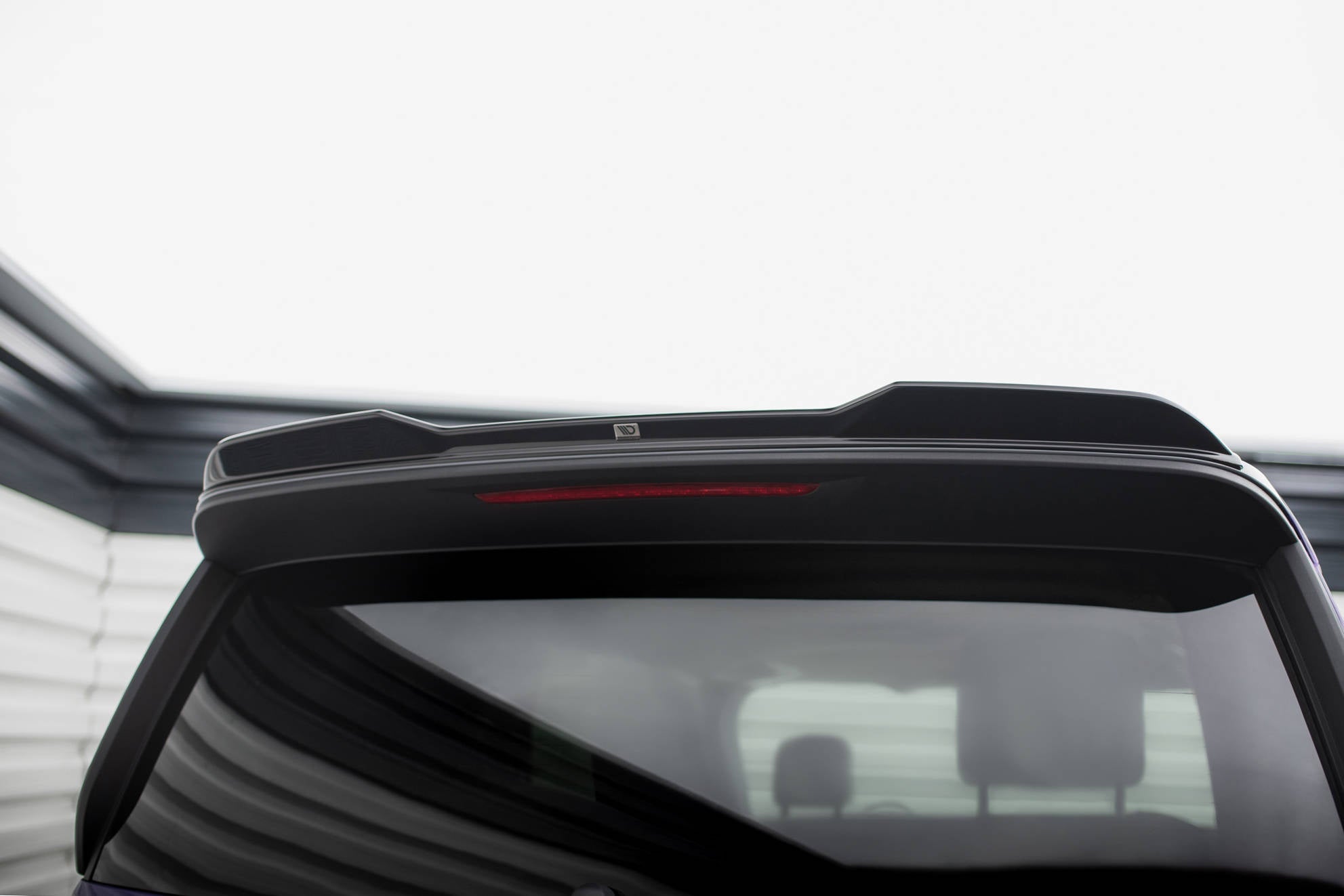 Extensión de alerón 3D Volkswagen Multivan T7