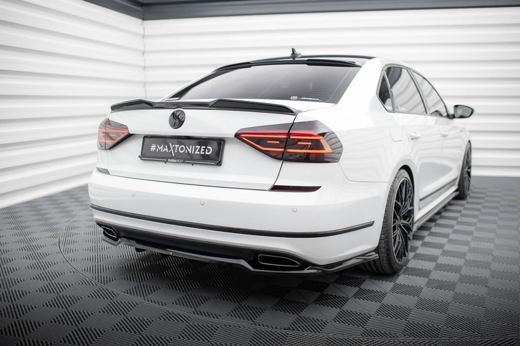 Extensión de alerón 3D Volkswagen Passat GT B8 Facelift USA