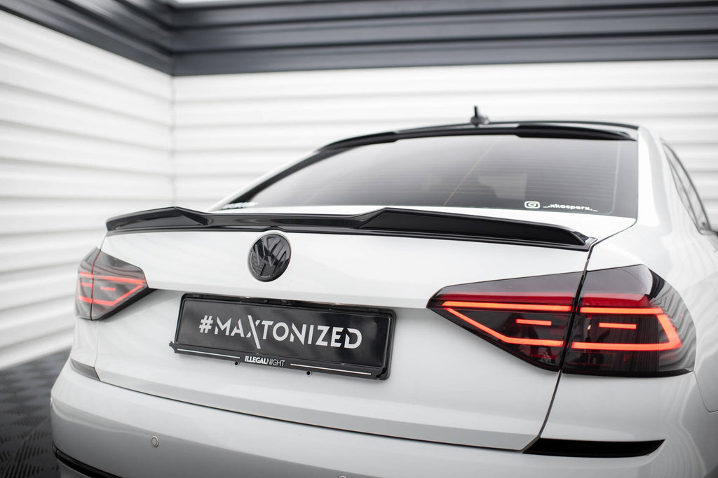 Extensión de alerón 3D Volkswagen Passat GT B8 Facelift USA
