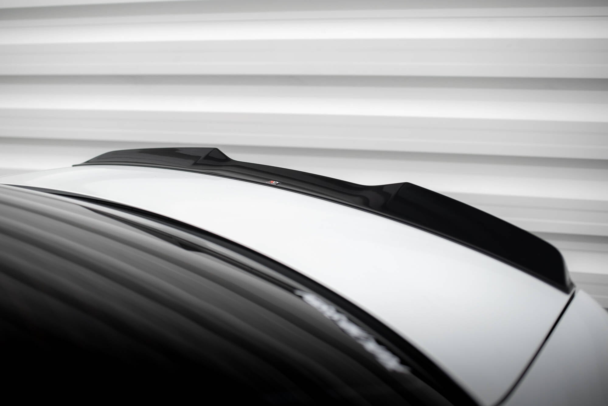 Extensión de alerón 3D Volkswagen Passat GT B8 Facelift USA