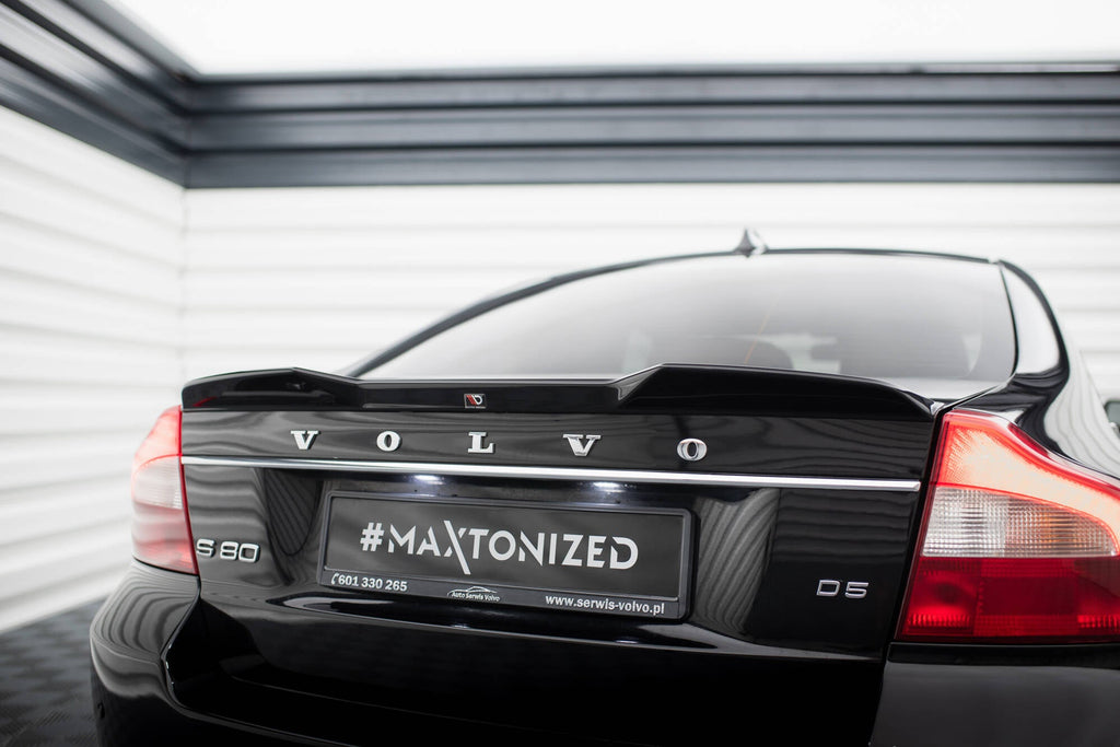 3D Spoiler Extension Volvo S80 Mk2