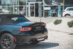 Abarth 124 Spider Spoiler Extension