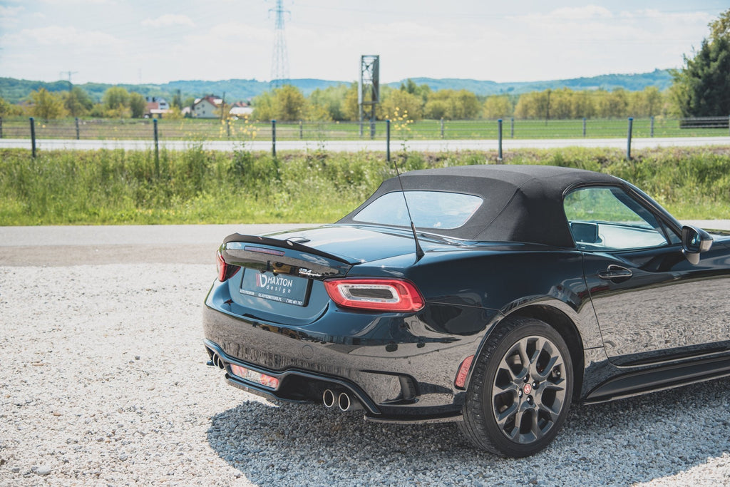 Abarth 124 Spider Spoiler Extension